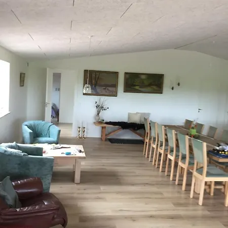 Mersted House Feriehus Tønder